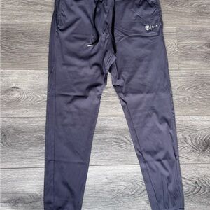 Born Primitive Blue Jogger Track Pants Elastic Cuffs